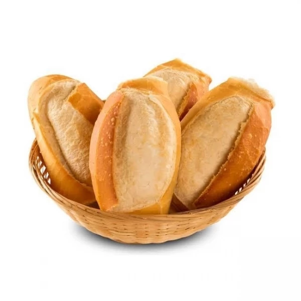 PÃO FRANÇÊS 70GR PCT 1KG