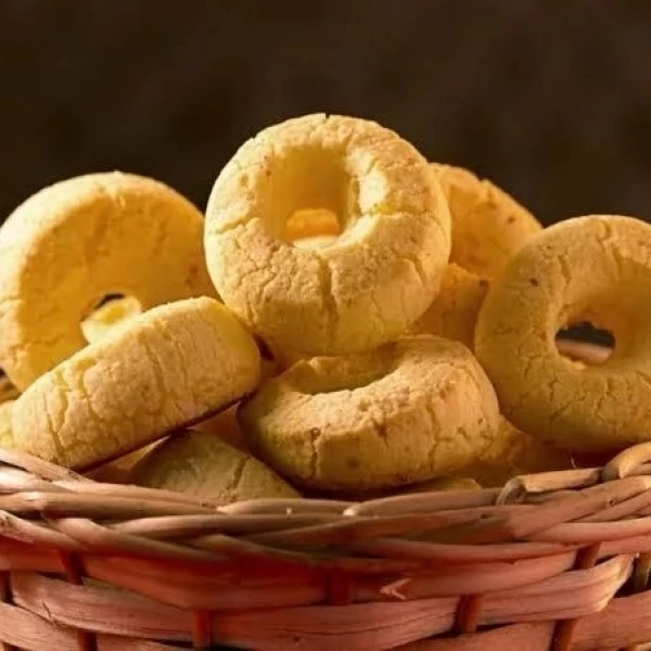 BISCOITO DE QUEIJO REDONDO PCT 1KG